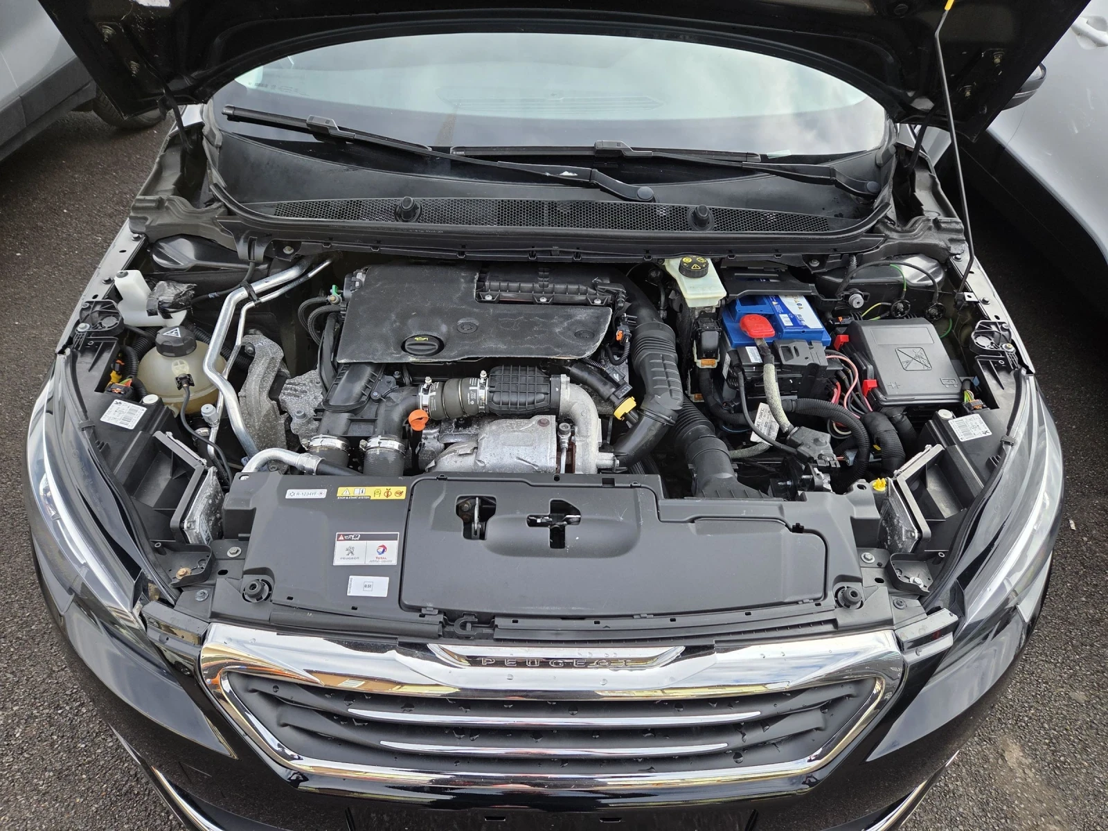 Peugeot 308 2017г./ ПАНОРАМА/ ALLURE/ EURO6 - изображение 7