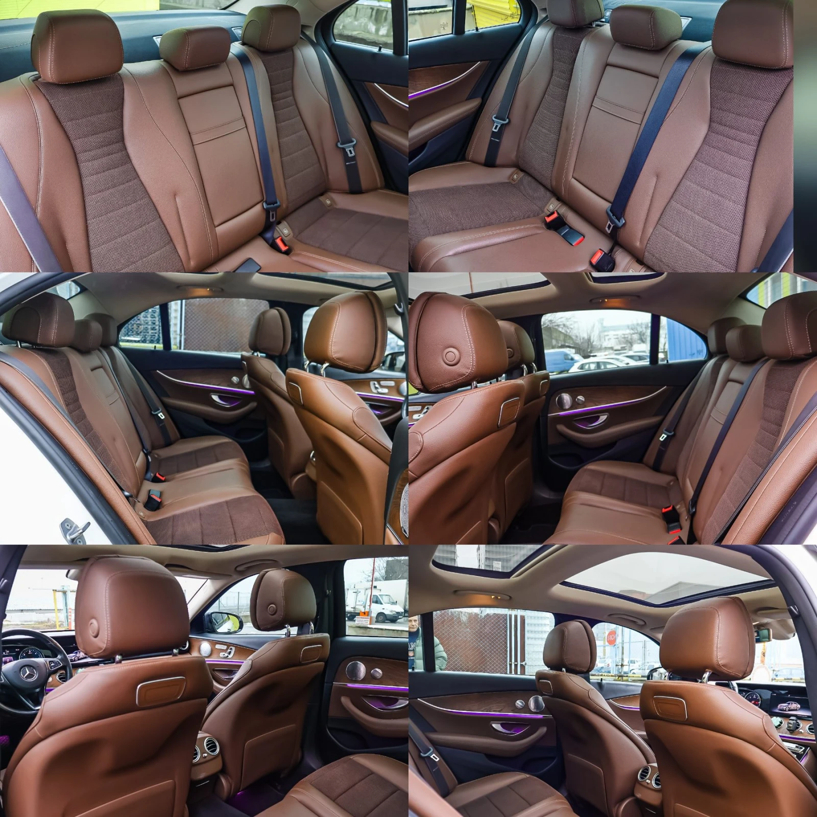 Mercedes-Benz E 220 AMG 4 matic | Mobile.bg � ����������� 11