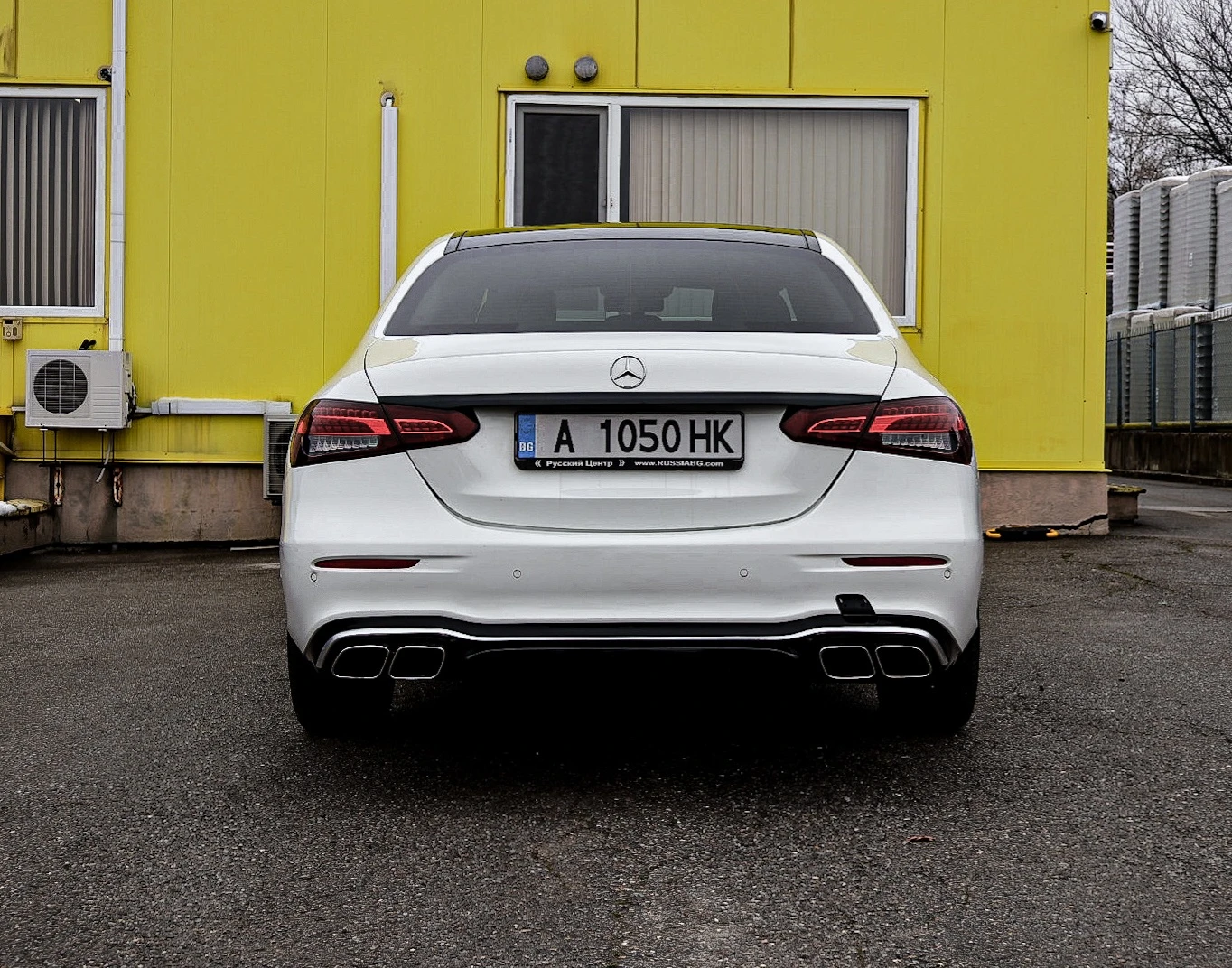 Mercedes-Benz E 220 AMG 4 matic | Mobile.bg � ����������� 8