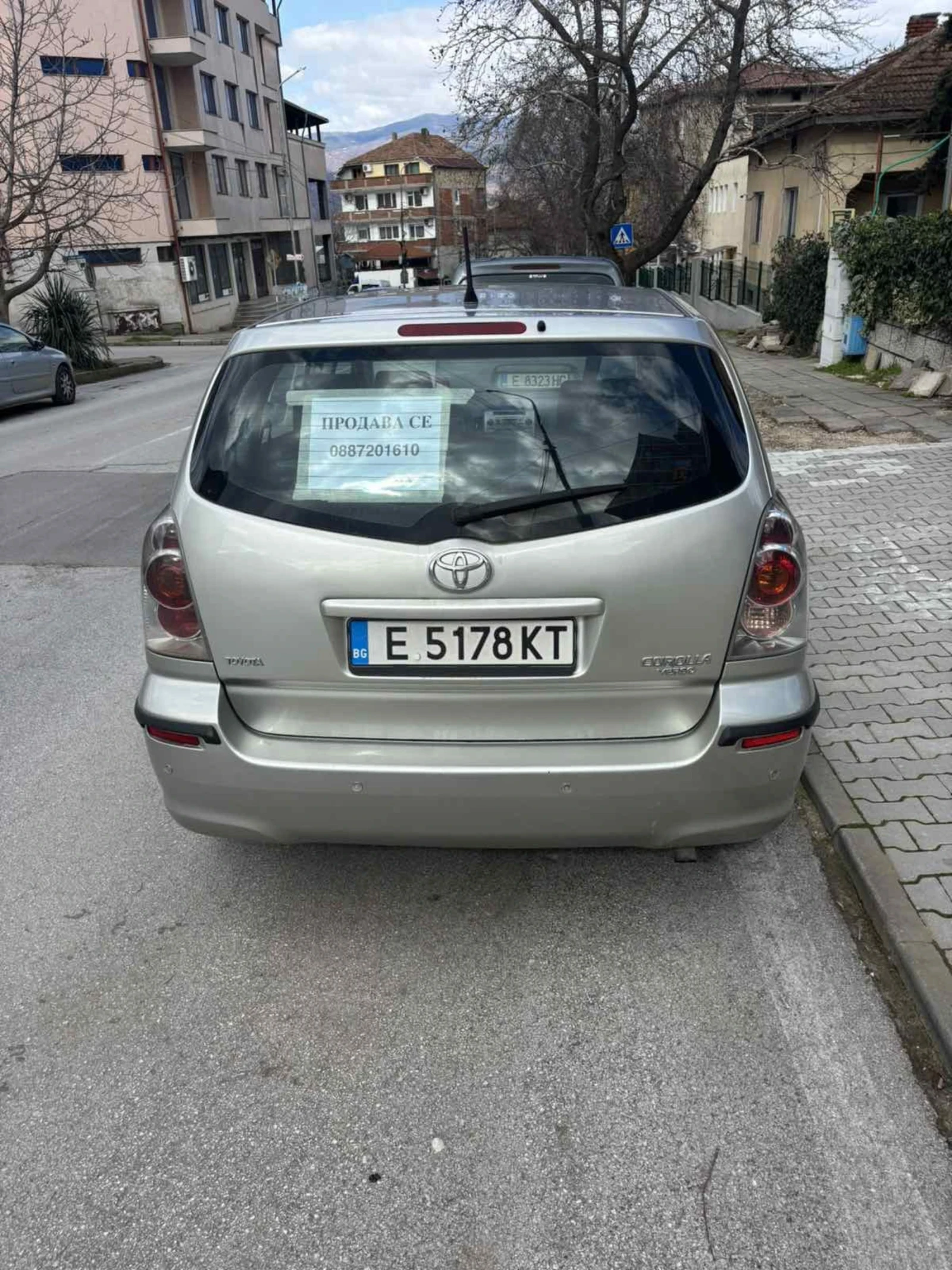 Toyota Corolla verso 2.0 D4D 116HP - изображение 4