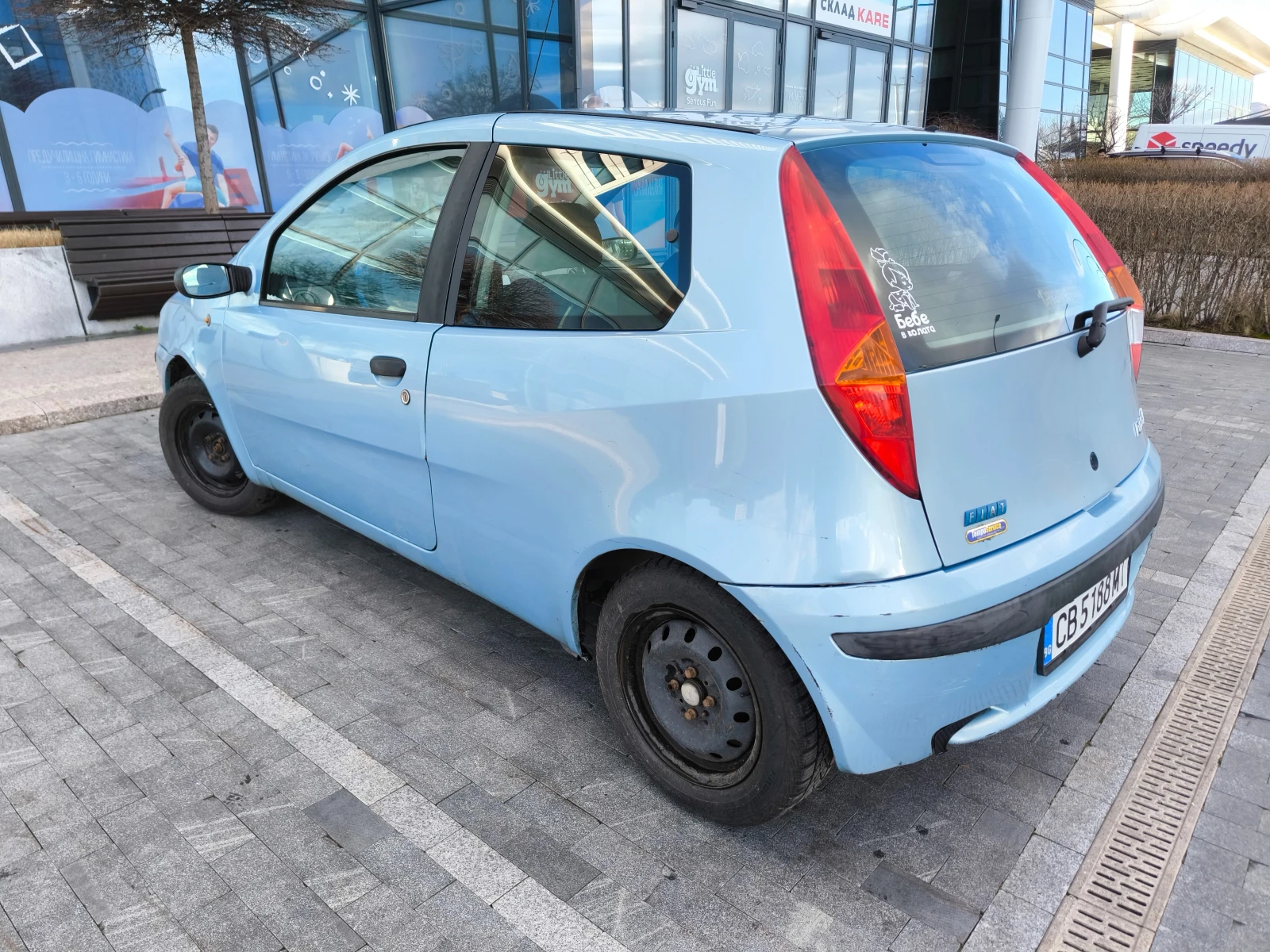 Fiat Punto  - изображение 8