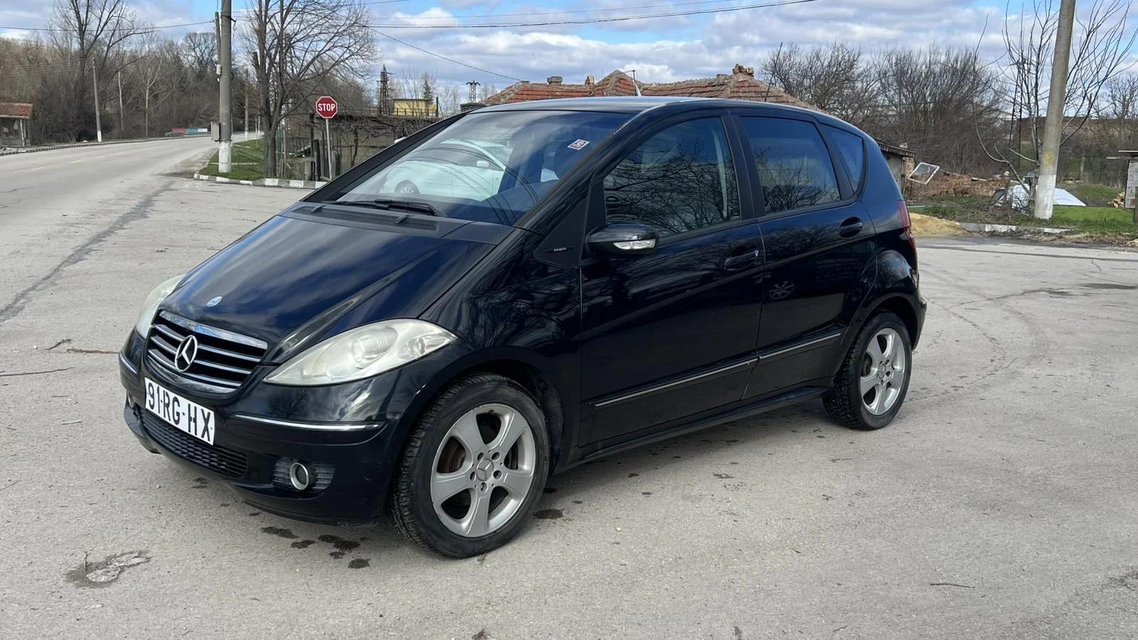 Mercedes-Benz A 150 A Class, 95к.с., снимка 2 - Автомобили и джипове - 53721816