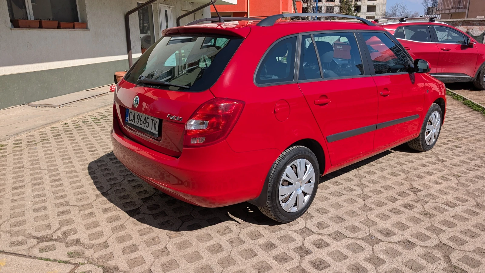 Skoda Fabia 1.6tdi, снимка 3 - Автомобили и джипове - 53850009