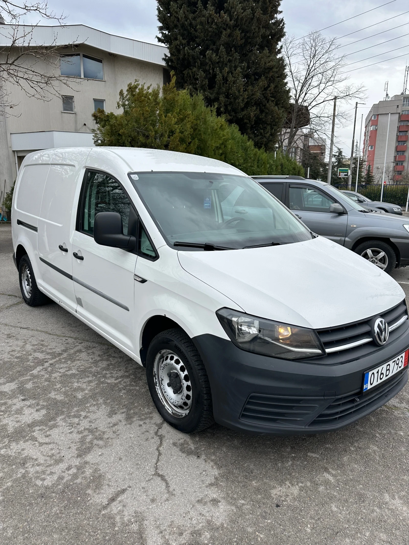 VW Caddy Vw Caddy2.0TDI MAXI, снимка 3 - Автомобили и джипове - 53909868