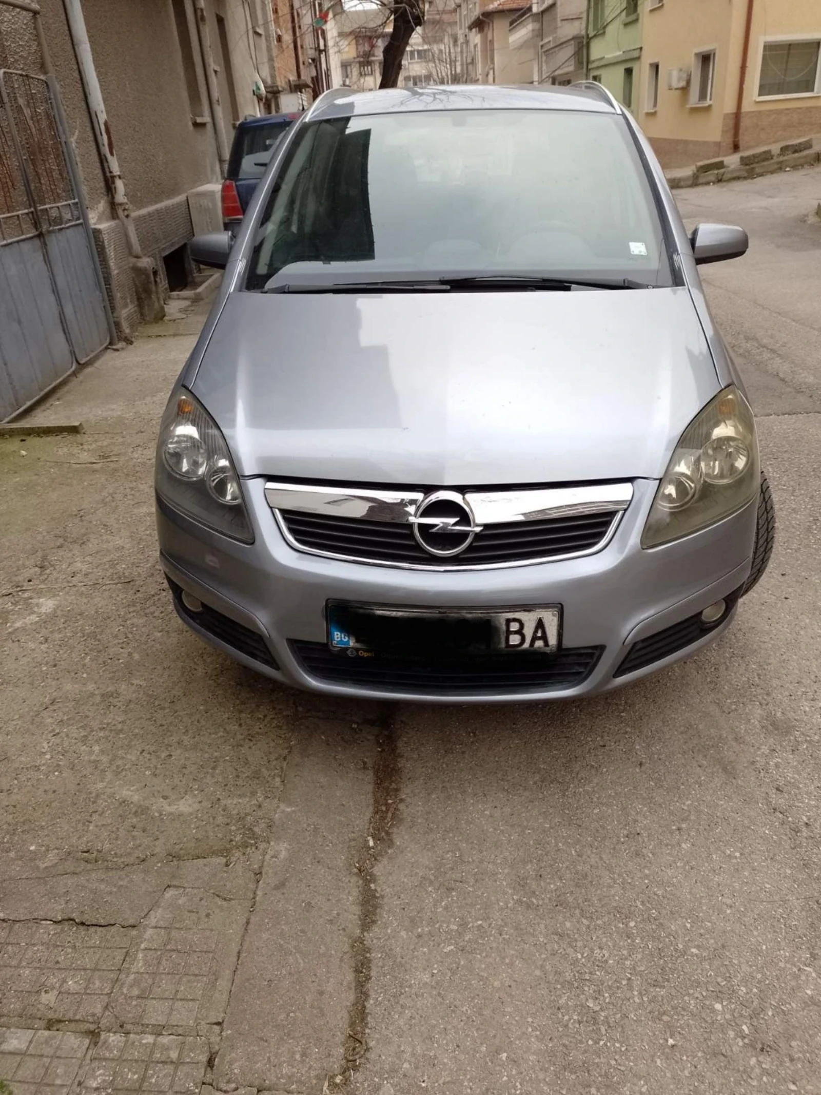 Opel Zafira 1, 9CDTI 120к.с.