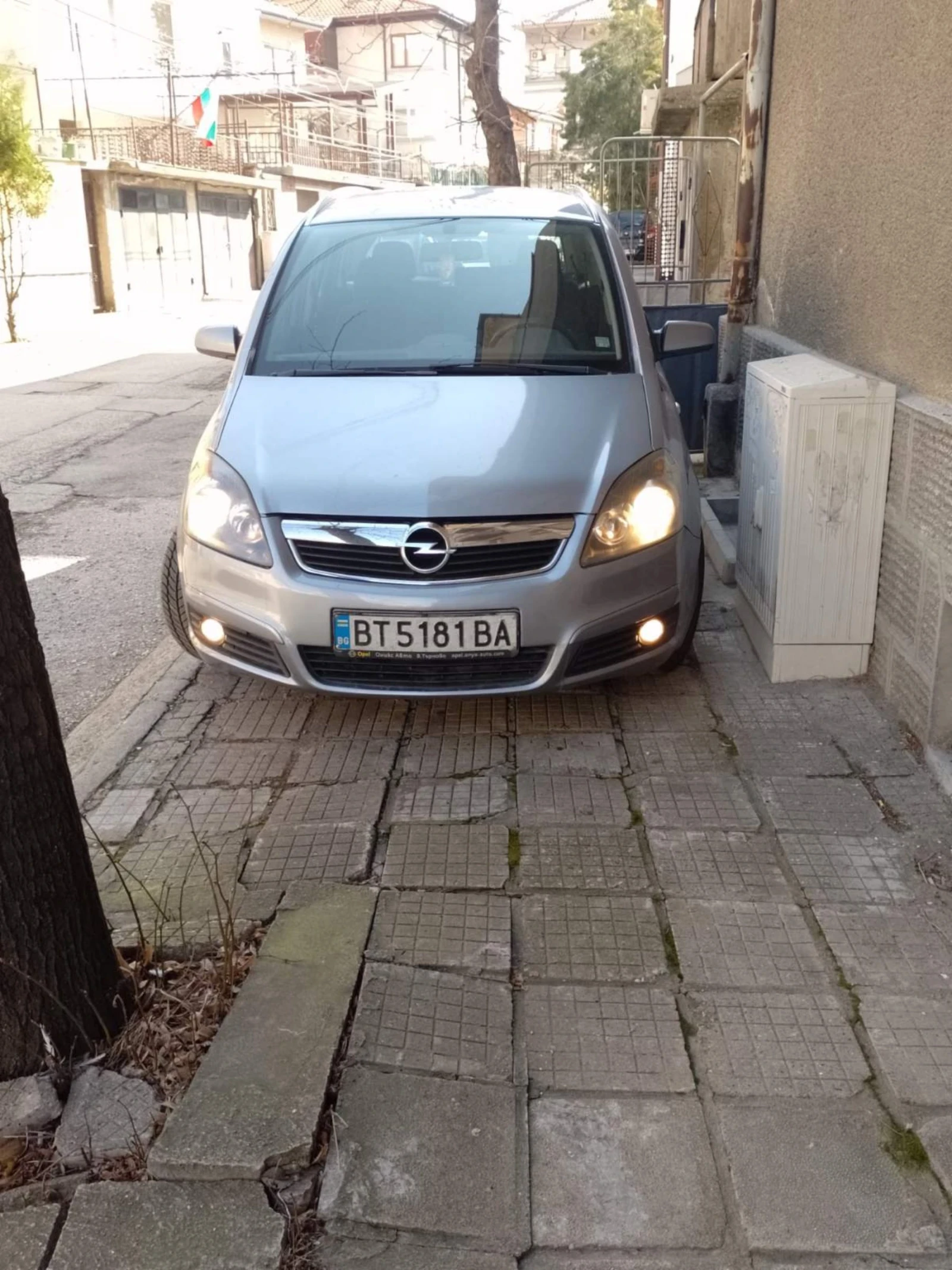 Opel Zafira 1, 9CDTI 120к.с.