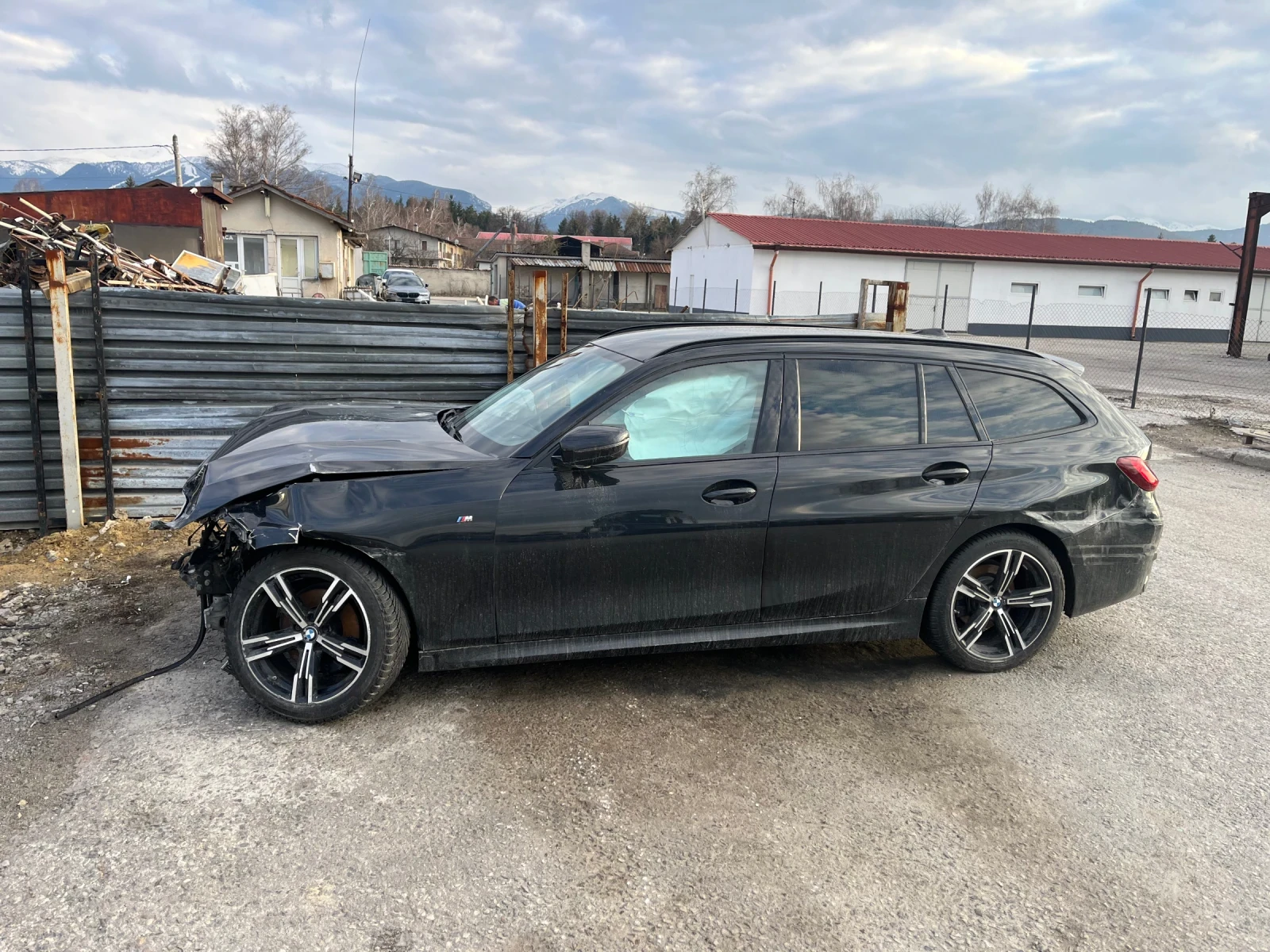 BMW 320 G21 320d M-pack LCI НА ЧАСТИ, снимка 2 - Автомобили и джипове - 54046366