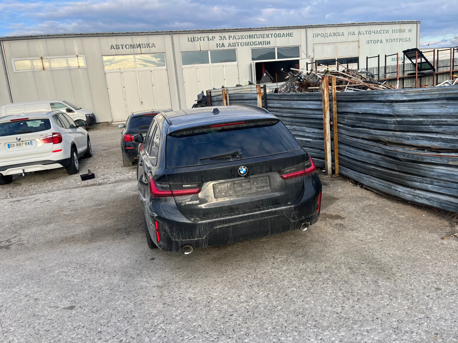 BMW 320 G21 320d M-pack LCI НА ЧАСТИ, снимка 3 - Автомобили и джипове - 54046366