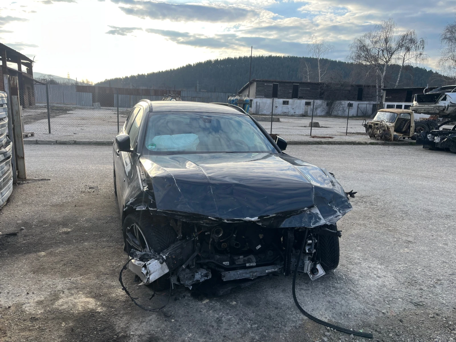 BMW 320 G21 320d M-pack LCI НА ЧАСТИ