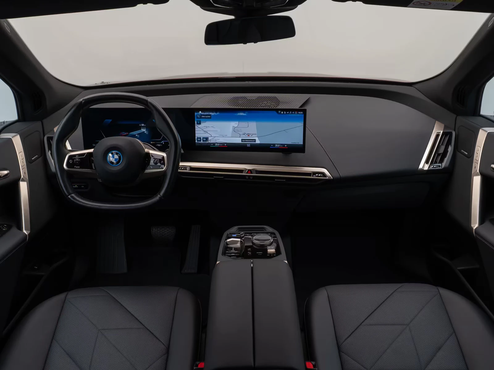 BMW iX xDRIVE-40/326HP/SPORT/22/360/ACC/H&K/280z, снимка 8 - Автомобили и джипове - 54123358