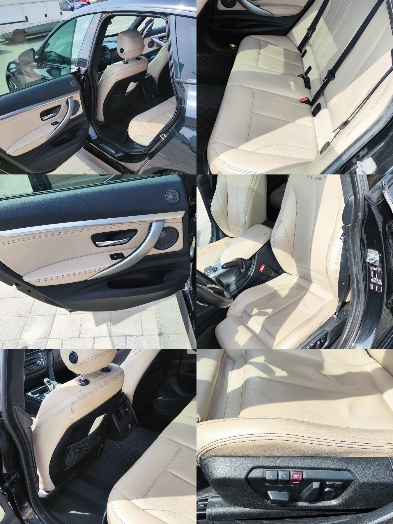 BMW 3gt 3.0D M Pack Panorama задно предаване , снимка 6 - Автомобили и джипове - 54179897