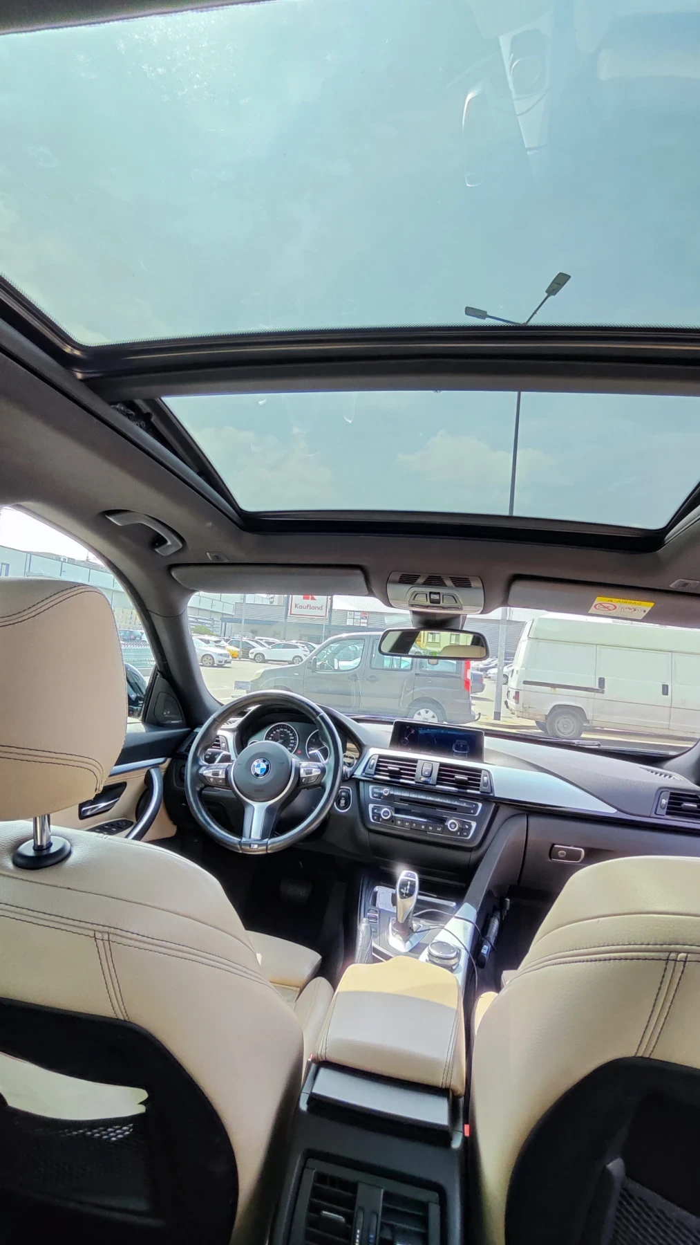 BMW 3gt 3.0D M Pack Panorama задно предаване , снимка 3 - Автомобили и джипове - 54179897