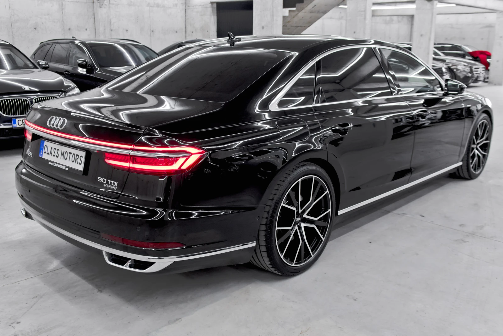 Audi A8 L Дълга база, снимка 7 - Автомобили и джипове - 54241882