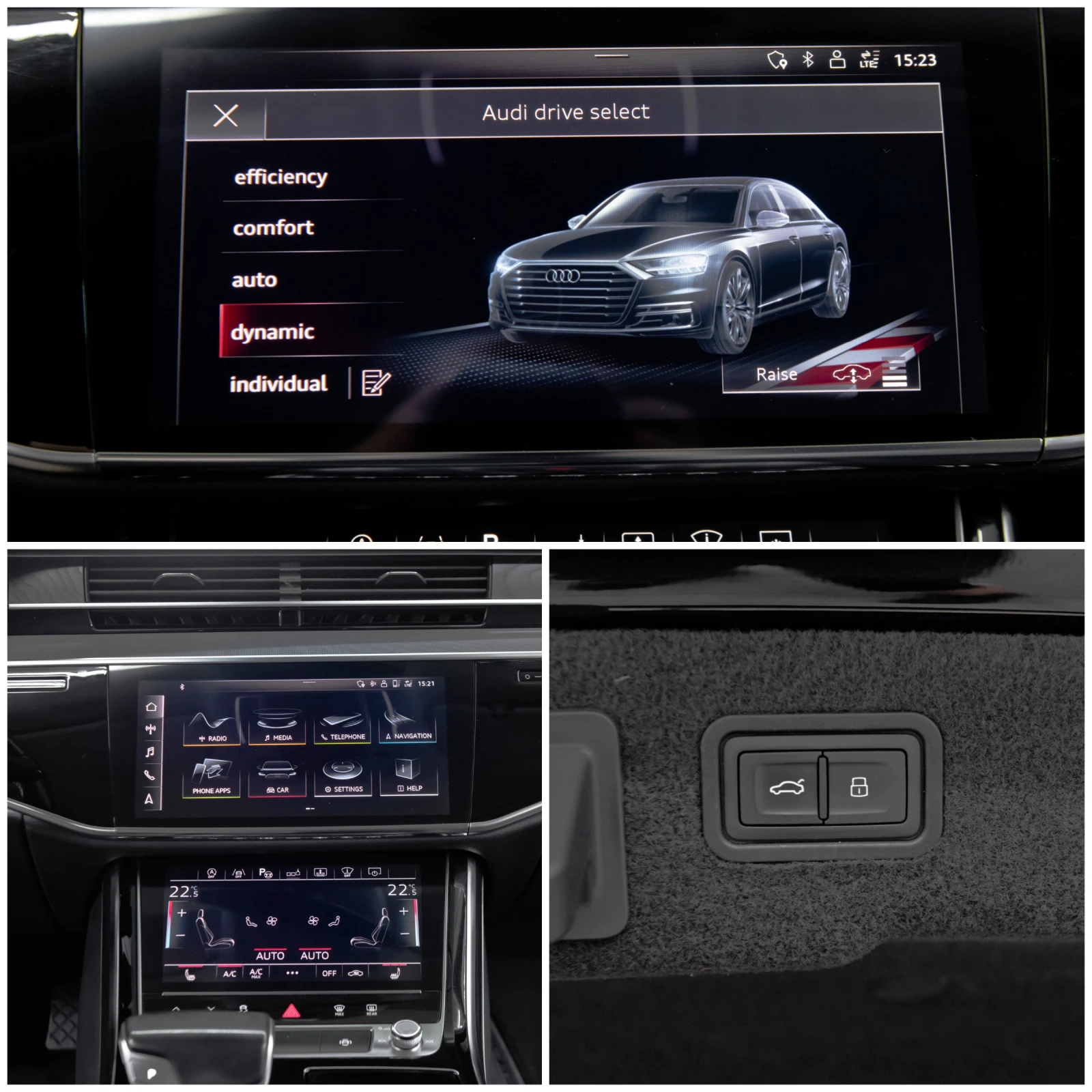 Audi A8 L Дълга база, снимка 17 - Автомобили и джипове - 54241882