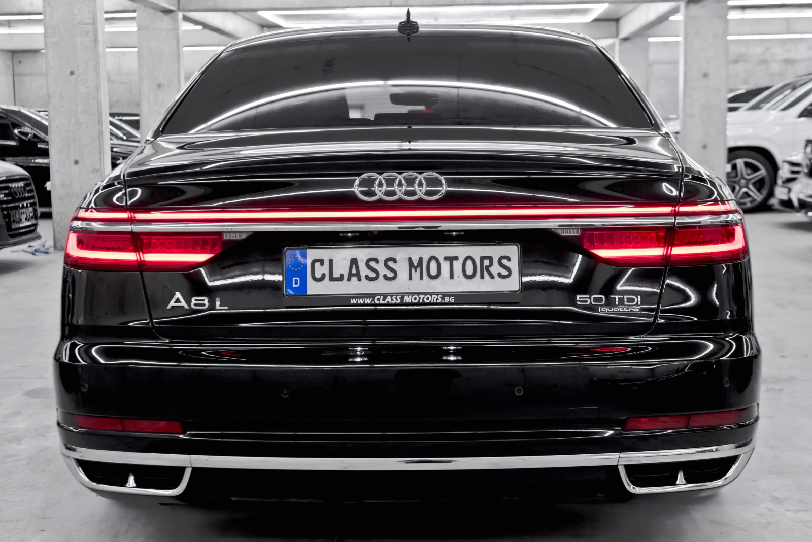 Audi A8 L Дълга база, снимка 6 - Автомобили и джипове - 54241882