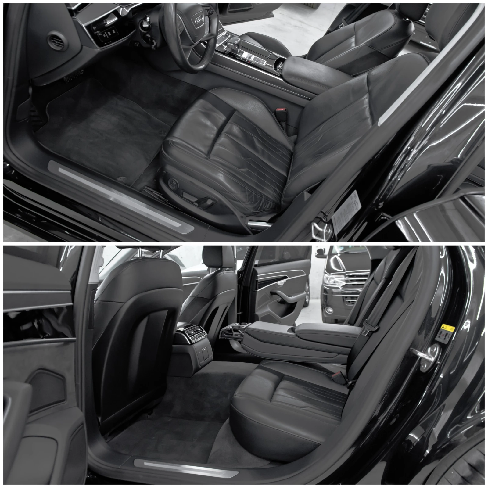 Audi A8 L Дълга база, снимка 11 - Автомобили и джипове - 54241882