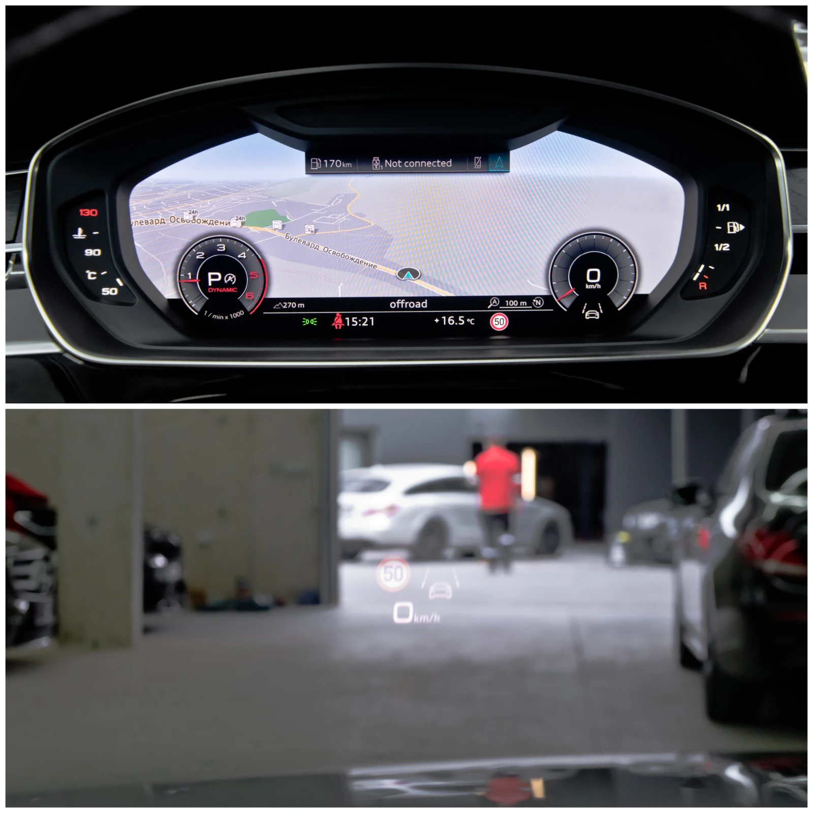 Audi A8 L Дълга база, снимка 15 - Автомобили и джипове - 54241882