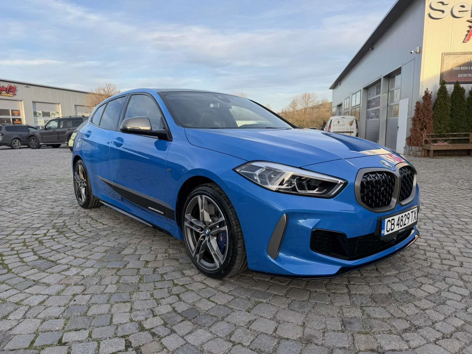 BMW M135, снимка 2 - Автомобили и джипове - 54248417