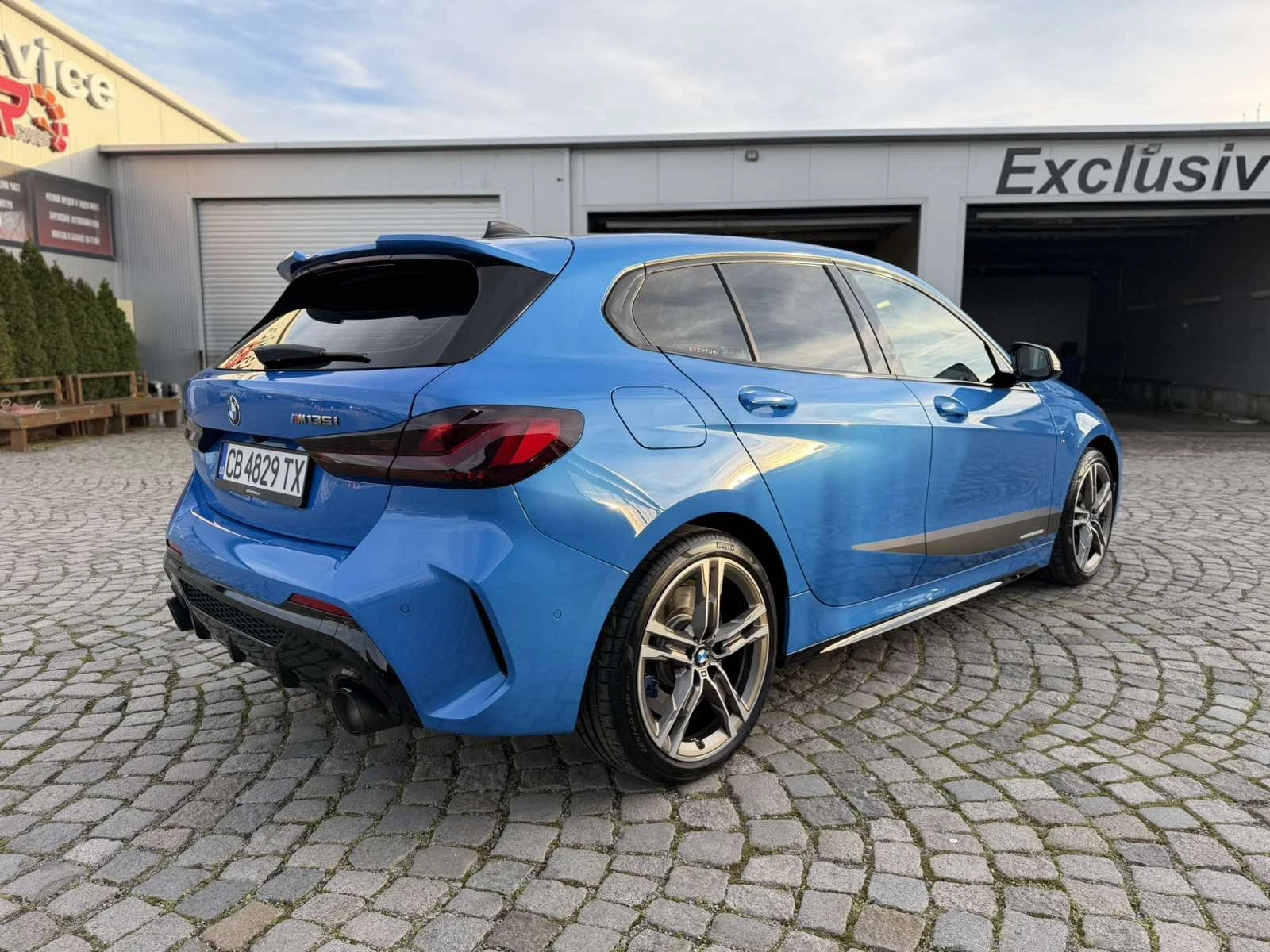 BMW M135, снимка 3 - Автомобили и джипове - 54248417