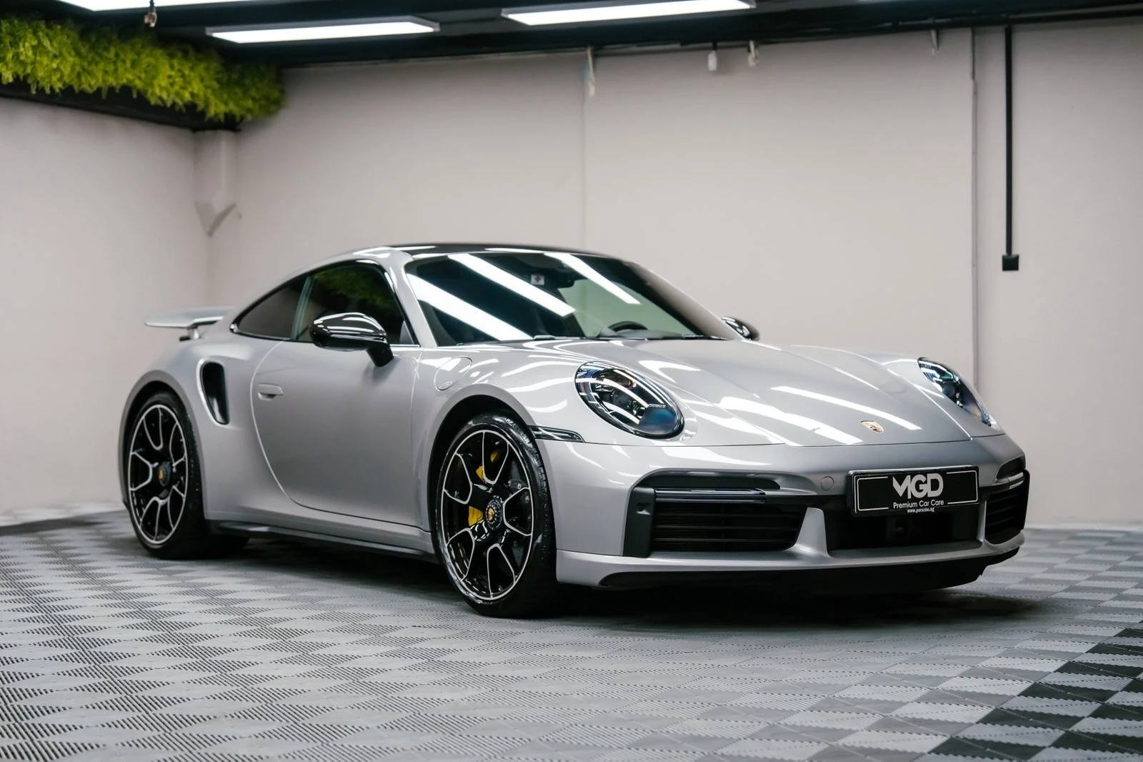 Porsche 911 992 Turbo S EXCLUSIVE Porsche Approved 04.2028г., снимка 6 - Автомобили и джипове - 54271607