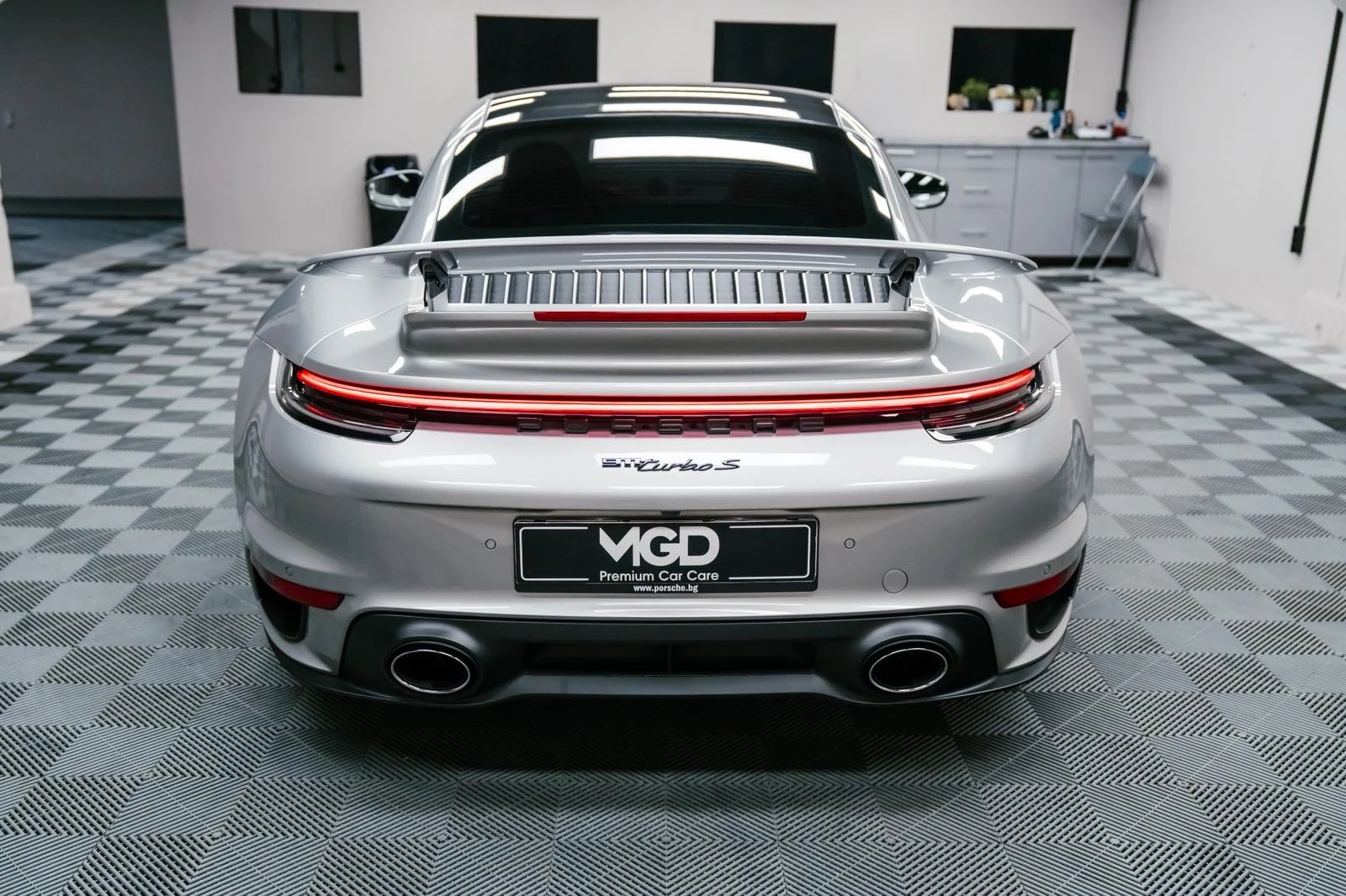 Porsche 911 992 Turbo S EXCLUSIVE Porsche Approved 04.2028г., снимка 4 - Автомобили и джипове - 54271607