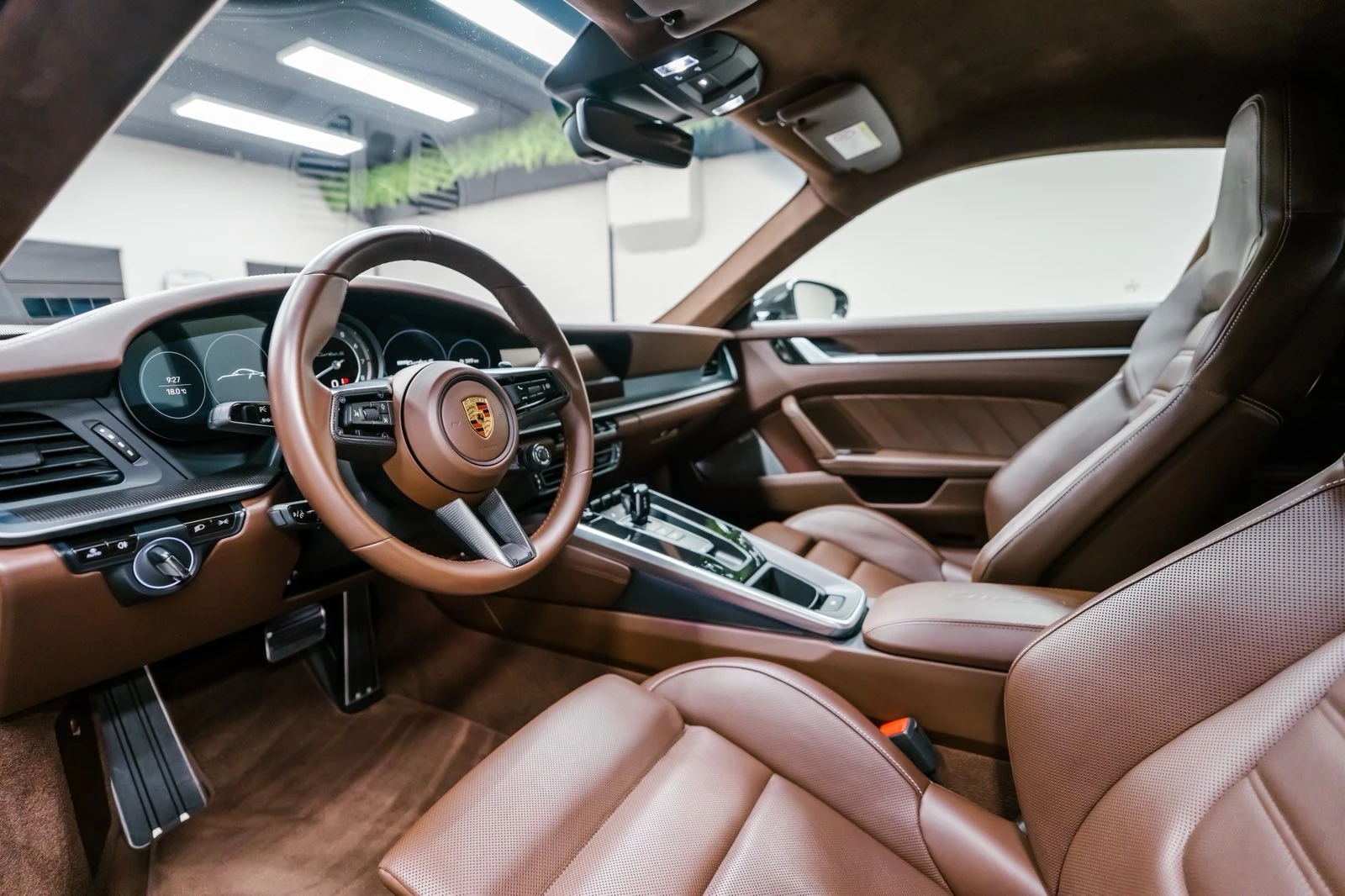 Porsche 911 992 Turbo S EXCLUSIVE Porsche Approved 04.2028г., снимка 14 - Автомобили и джипове - 54271607