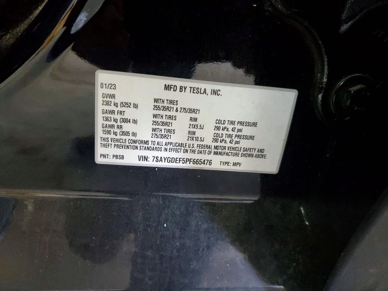 Tesla Model Y Performance AWD, снимка 12 - Автомобили и джипове - 54297370