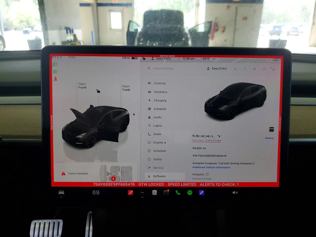 Tesla Model Y Performance AWD, снимка 9 - Автомобили и джипове - 54297370