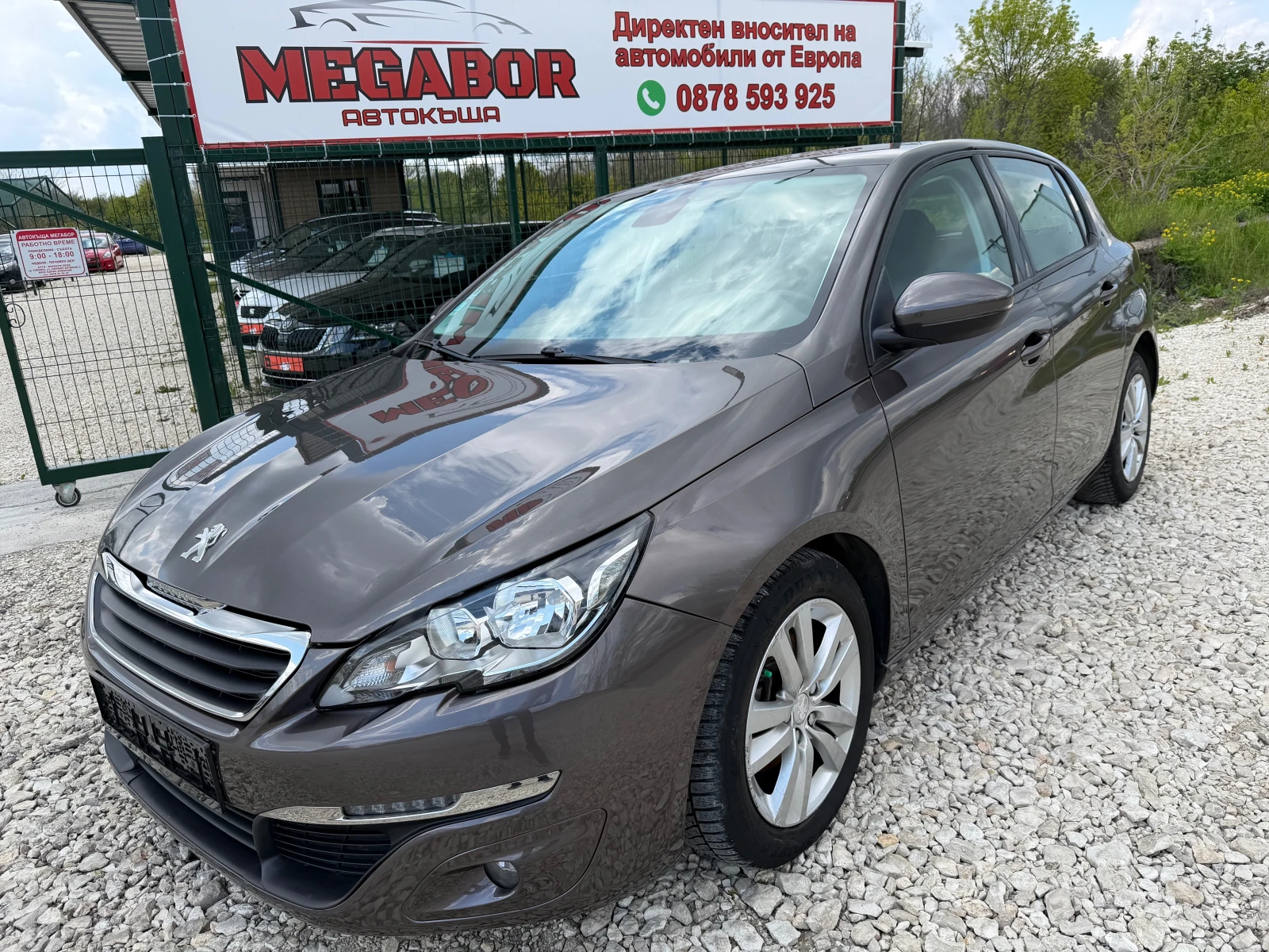 Peugeot 308 1.6HDi/116p.s-5 vrati/Navi!!! | Mobile.bg � ����������� 1
