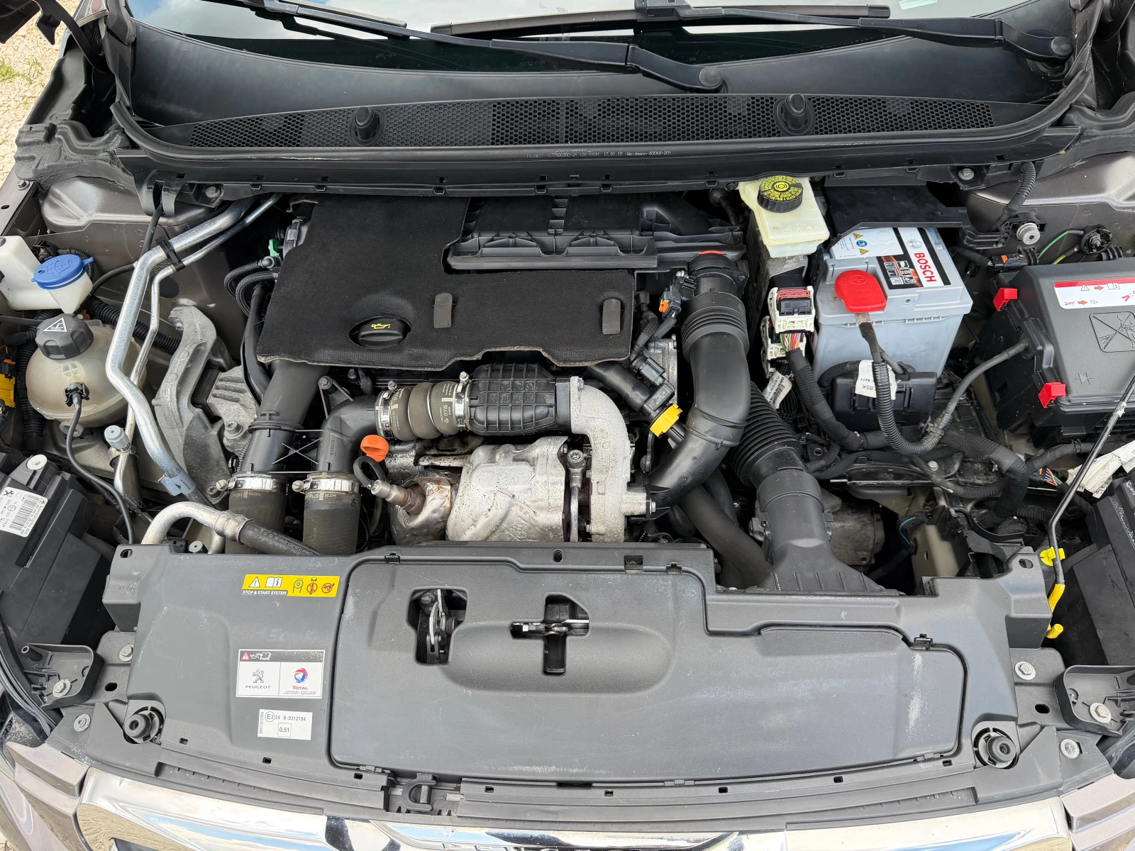 Peugeot 308 1.6HDi/116p.s-5 vrati/Navi!!! | Mobile.bg � ����������� 15