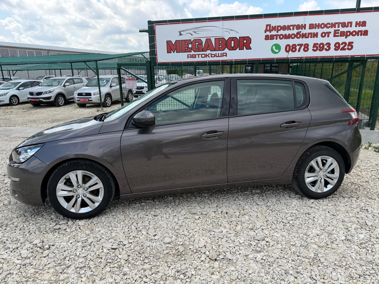 Peugeot 308 1.6HDi/116p.s-5 vrati/Navi!!! | Mobile.bg � ����������� 7