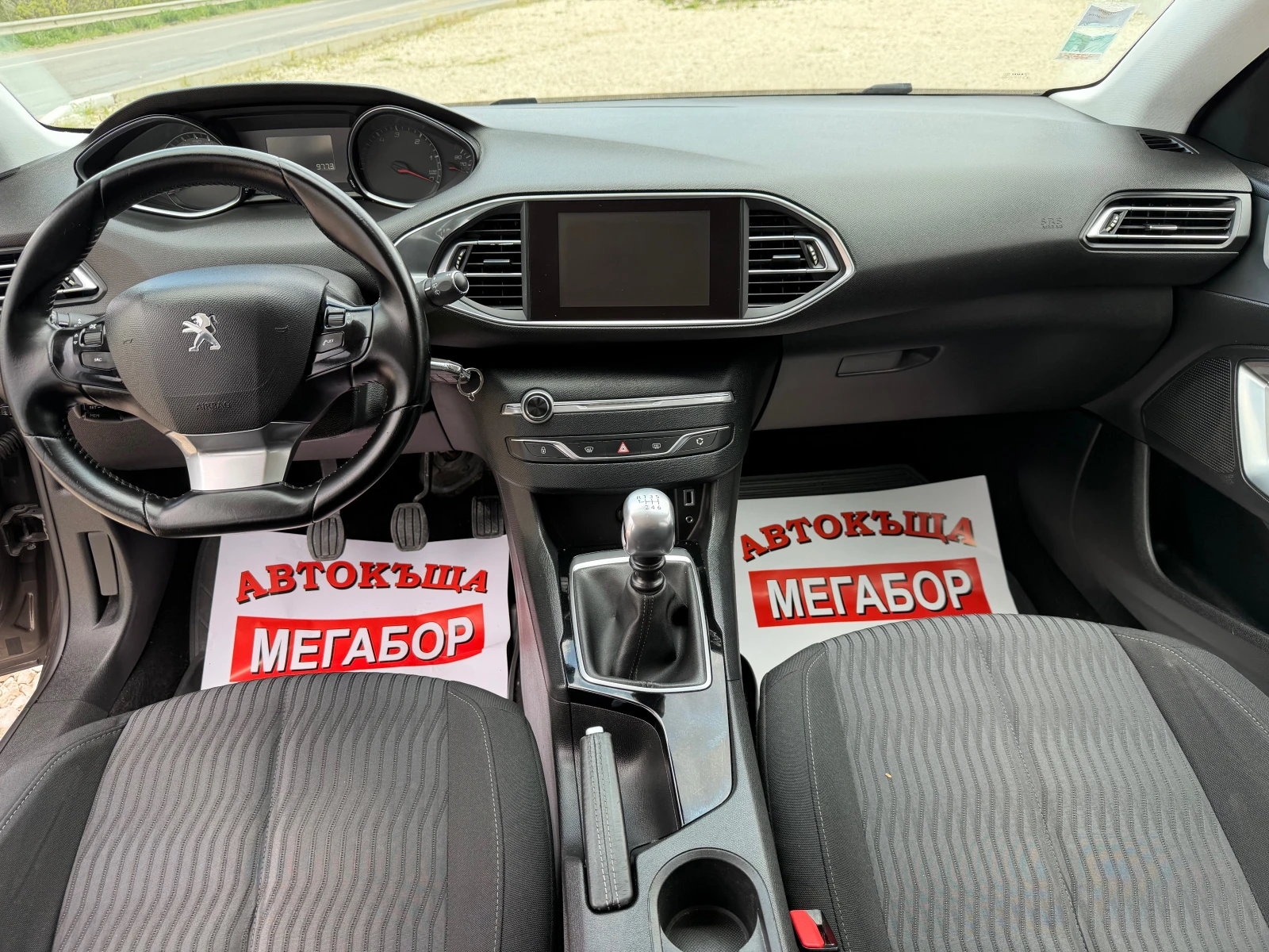 Peugeot 308 1.6HDi/116p.s-5 vrati/Navi!!! | Mobile.bg � ����������� 12