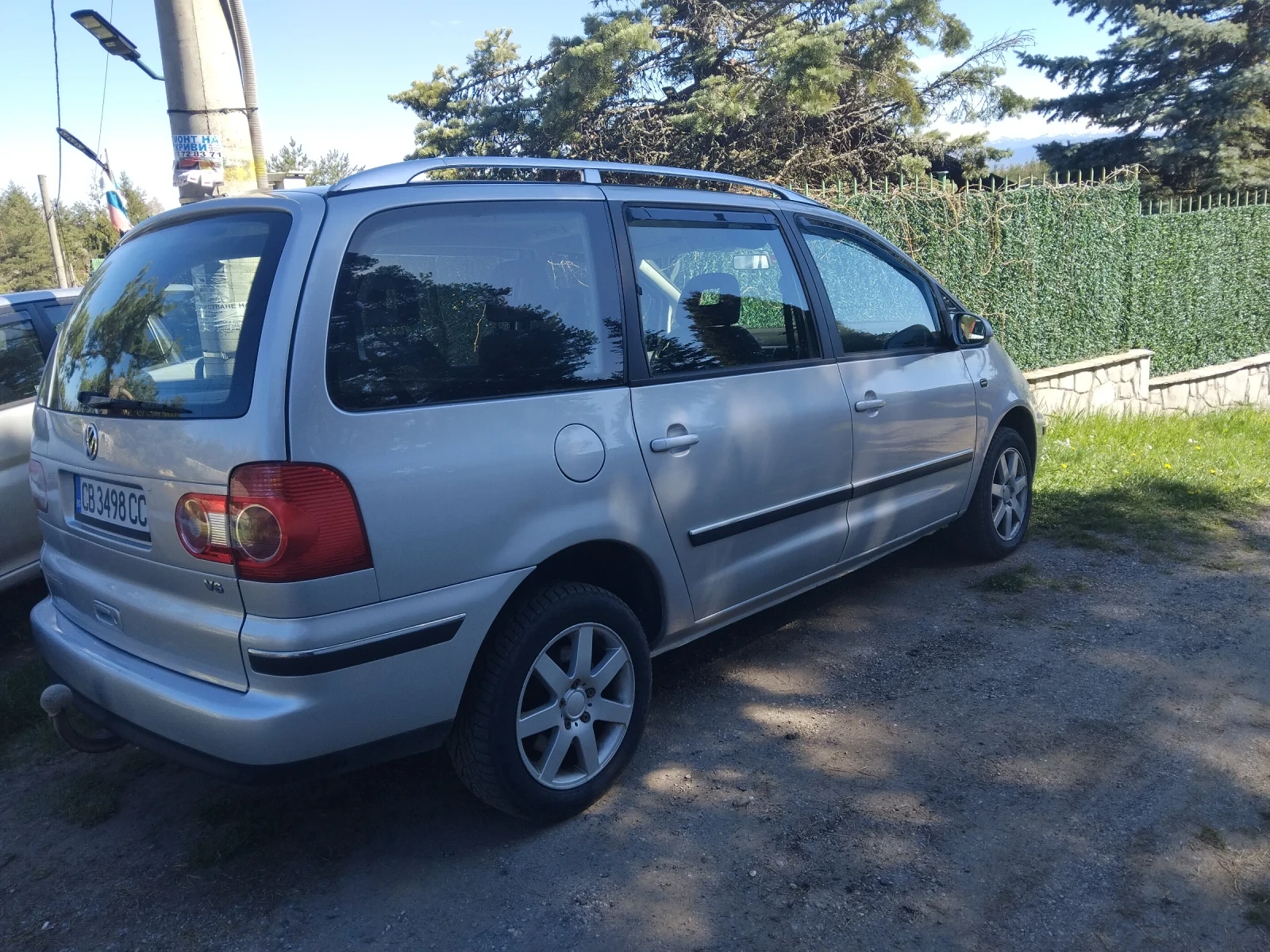 VW Sharan, снимка 4 - Автомобили и джипове - 54310140