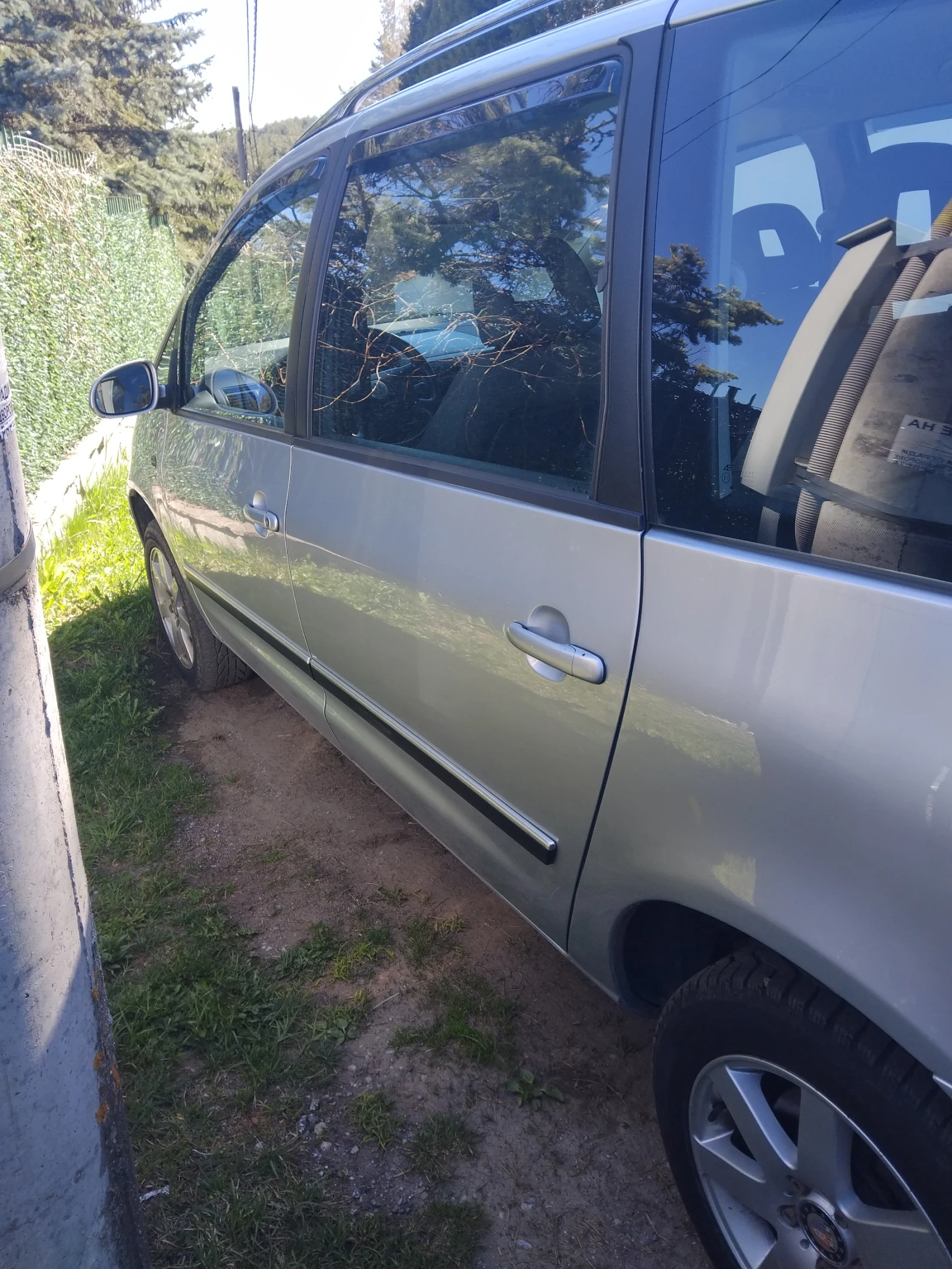 VW Sharan, снимка 7 - Автомобили и джипове - 54310140