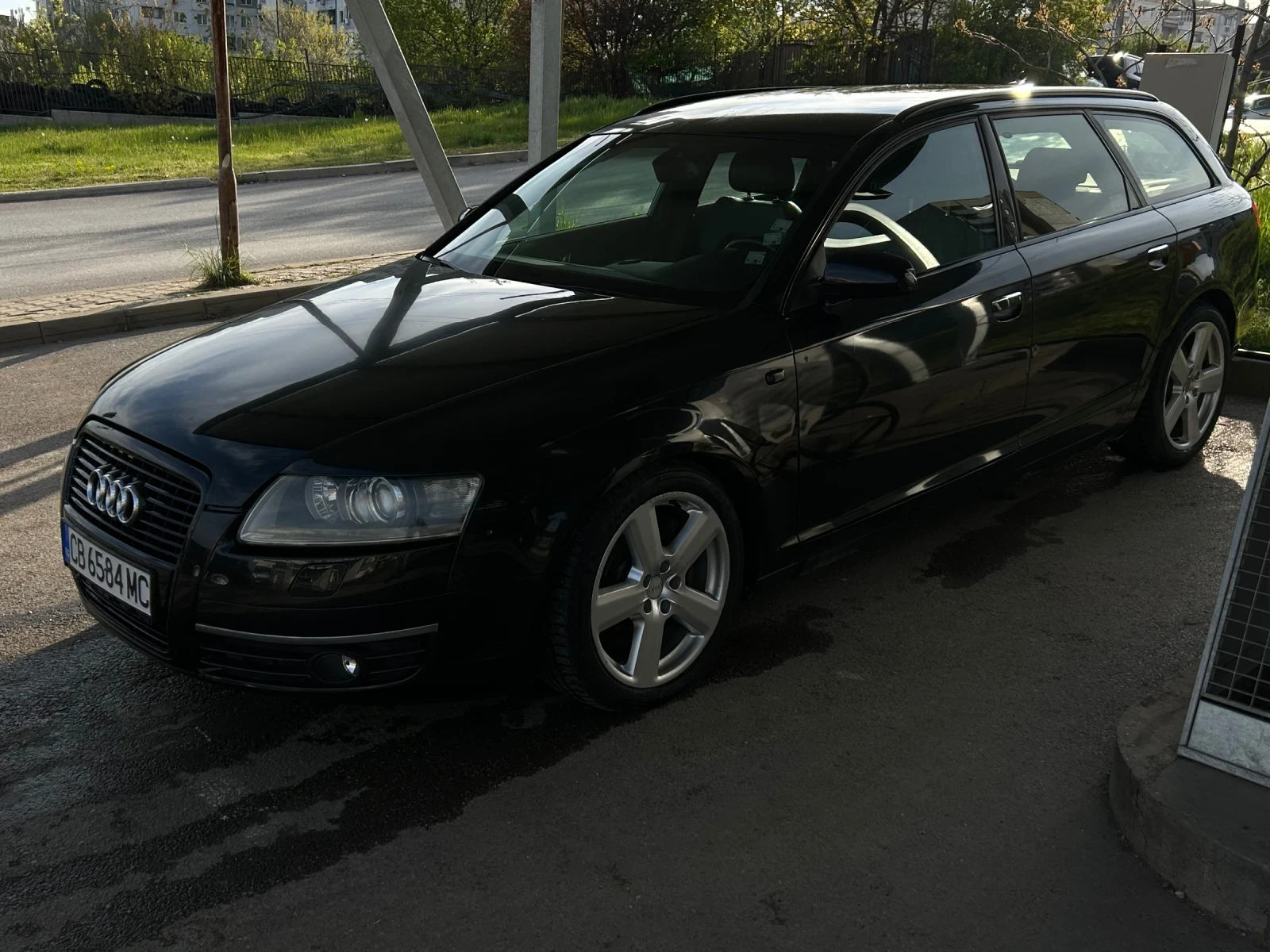 Audi A6 3.0TDI БАРТЕР, снимка 3 - Автомобили и джипове - 54326156