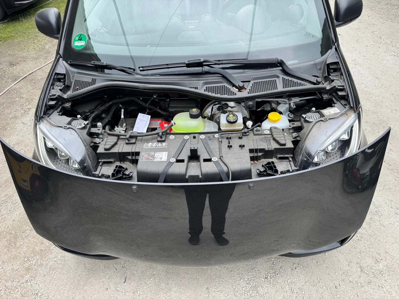 Smart Fortwo CABRIO, 25000км.нов внос ГЕРМАНИЯ, снимка 17 - Автомобили и джипове - 54457063