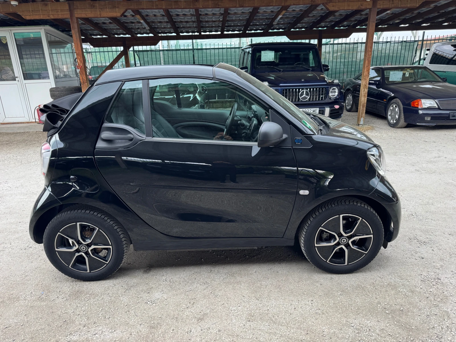 Smart Fortwo CABRIO, 25000км.нов внос ГЕРМАНИЯ, снимка 6 - Автомобили и джипове - 54457063