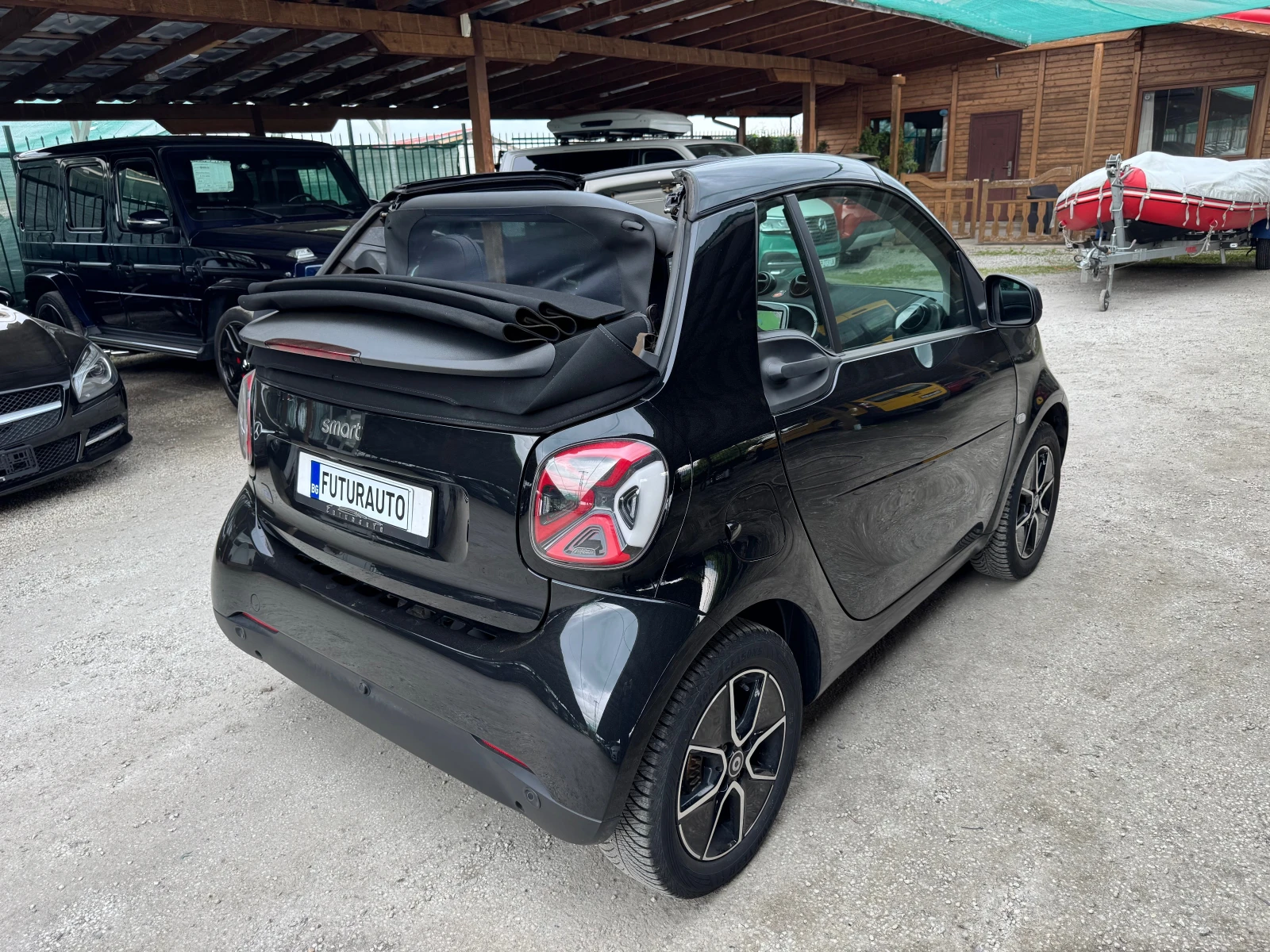 Smart Fortwo CABRIO, 25000км.нов внос ГЕРМАНИЯ, снимка 7 - Автомобили и джипове - 54457063