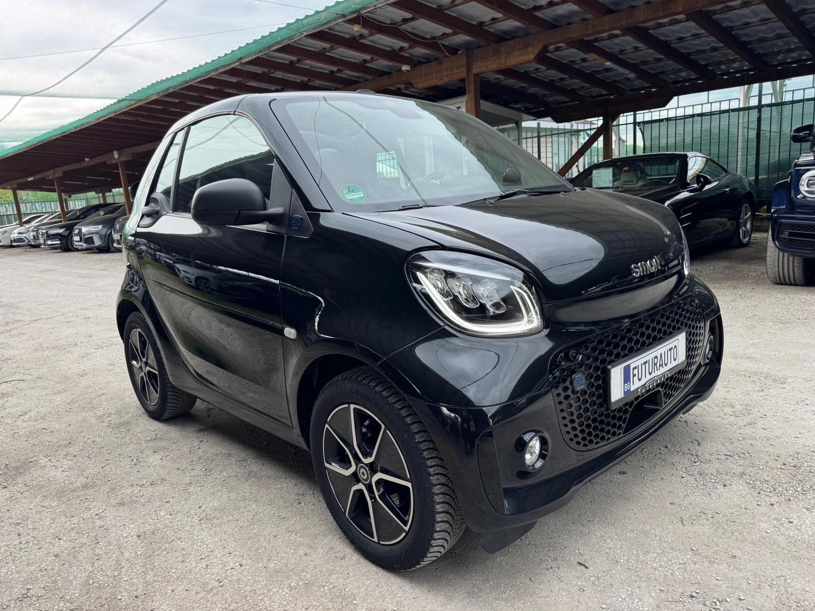 Smart Fortwo CABRIO, 25000км.нов внос ГЕРМАНИЯ, снимка 5 - Автомобили и джипове - 54457063