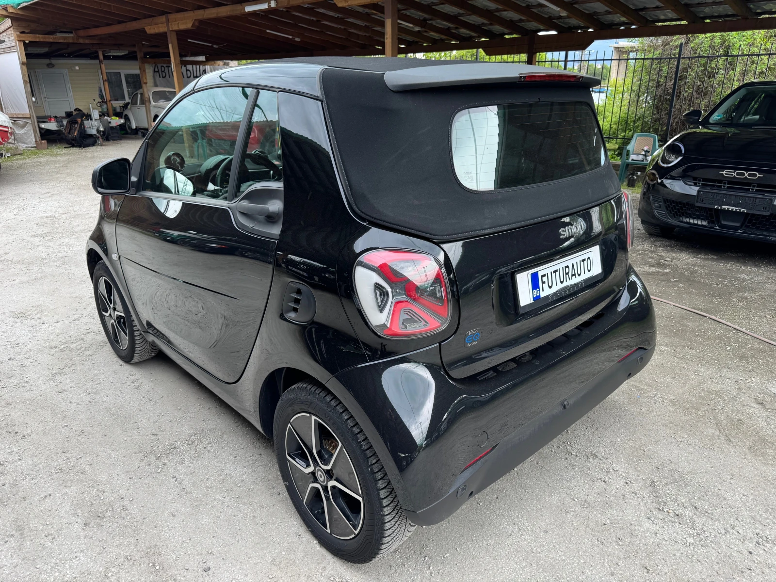 Smart Fortwo CABRIO, 25000км.нов внос ГЕРМАНИЯ, снимка 3 - Автомобили и джипове - 54457063