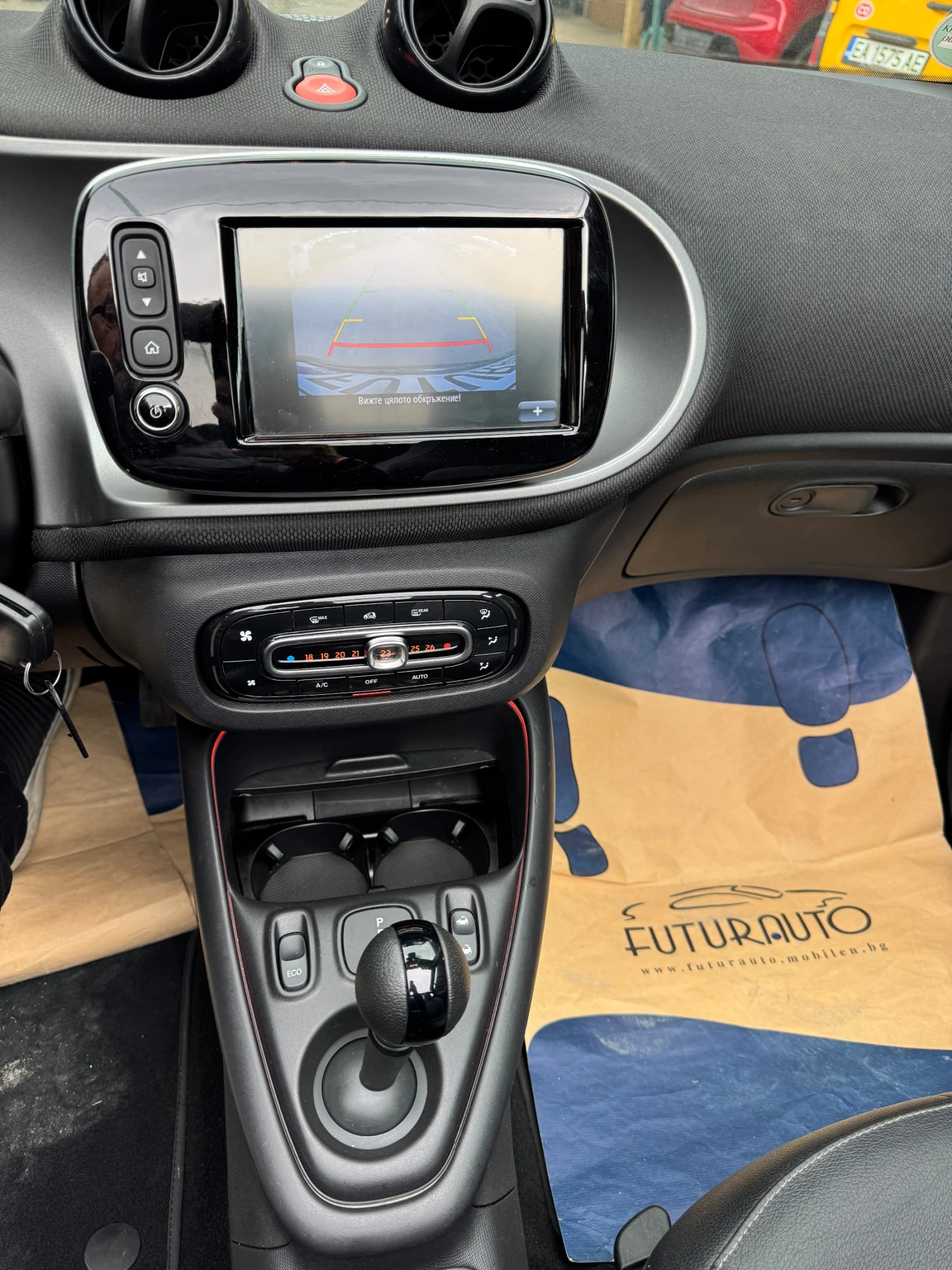 Smart Fortwo CABRIO, 25000км.нов внос ГЕРМАНИЯ, снимка 12 - Автомобили и джипове - 54457063