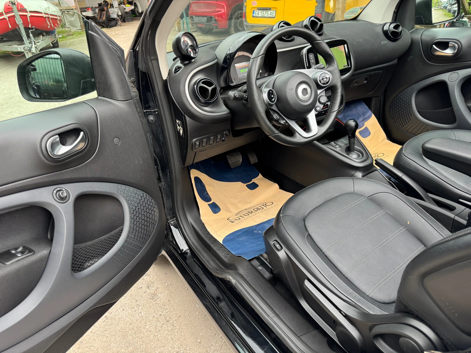 Smart Fortwo CABRIO, 25000км.нов внос ГЕРМАНИЯ, снимка 10 - Автомобили и джипове - 54457063
