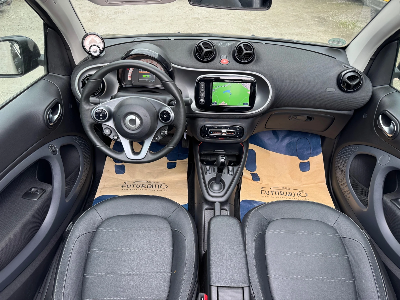 Smart Fortwo CABRIO, 25000км.нов внос ГЕРМАНИЯ, снимка 9 - Автомобили и джипове - 54457063