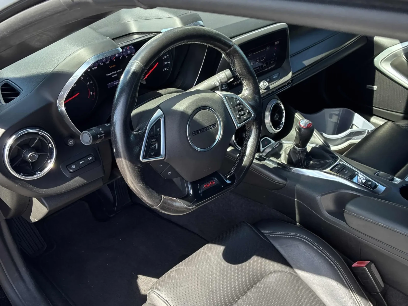 Chevrolet Camaro  6.2L, снимка 8 - Автомобили и джипове - 54869276