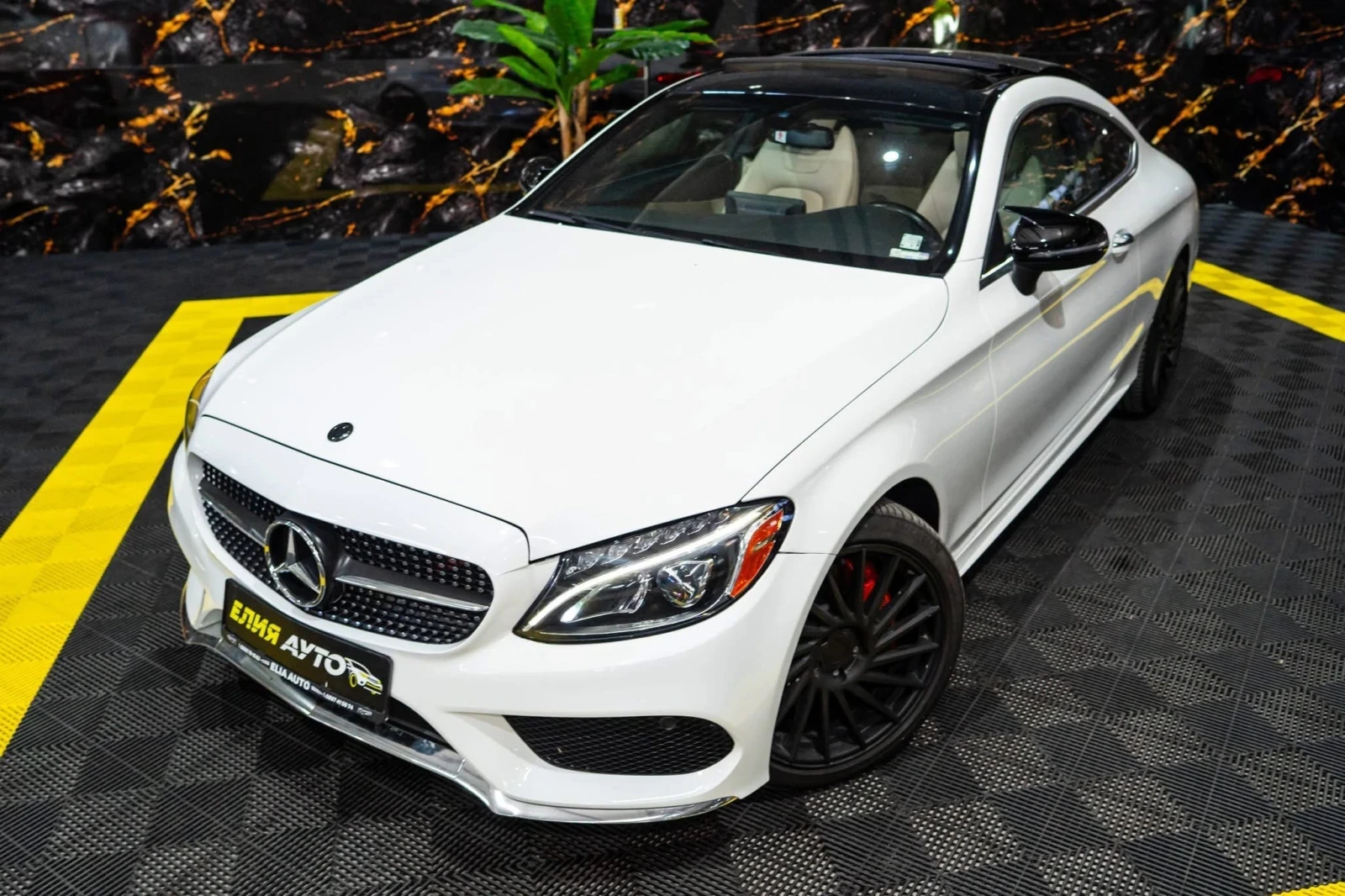 Mercedes-Benz C 300 D COUPE AMG LINE LED NAVI ���� BURM ������ 100% | Mobile.bg � ����������� 2