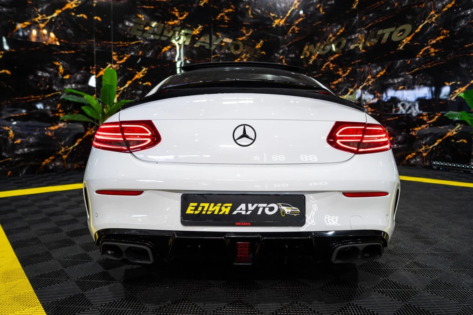 Mercedes-Benz C 300 D COUPE AMG LINE LED NAVI ���� BURM ������ 100% | Mobile.bg � ����������� 8
