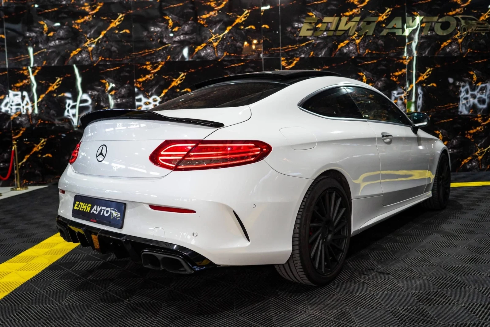 Mercedes-Benz C 300 D COUPE AMG LINE LED NAVI ���� BURM ������ 100% | Mobile.bg � ����������� 10