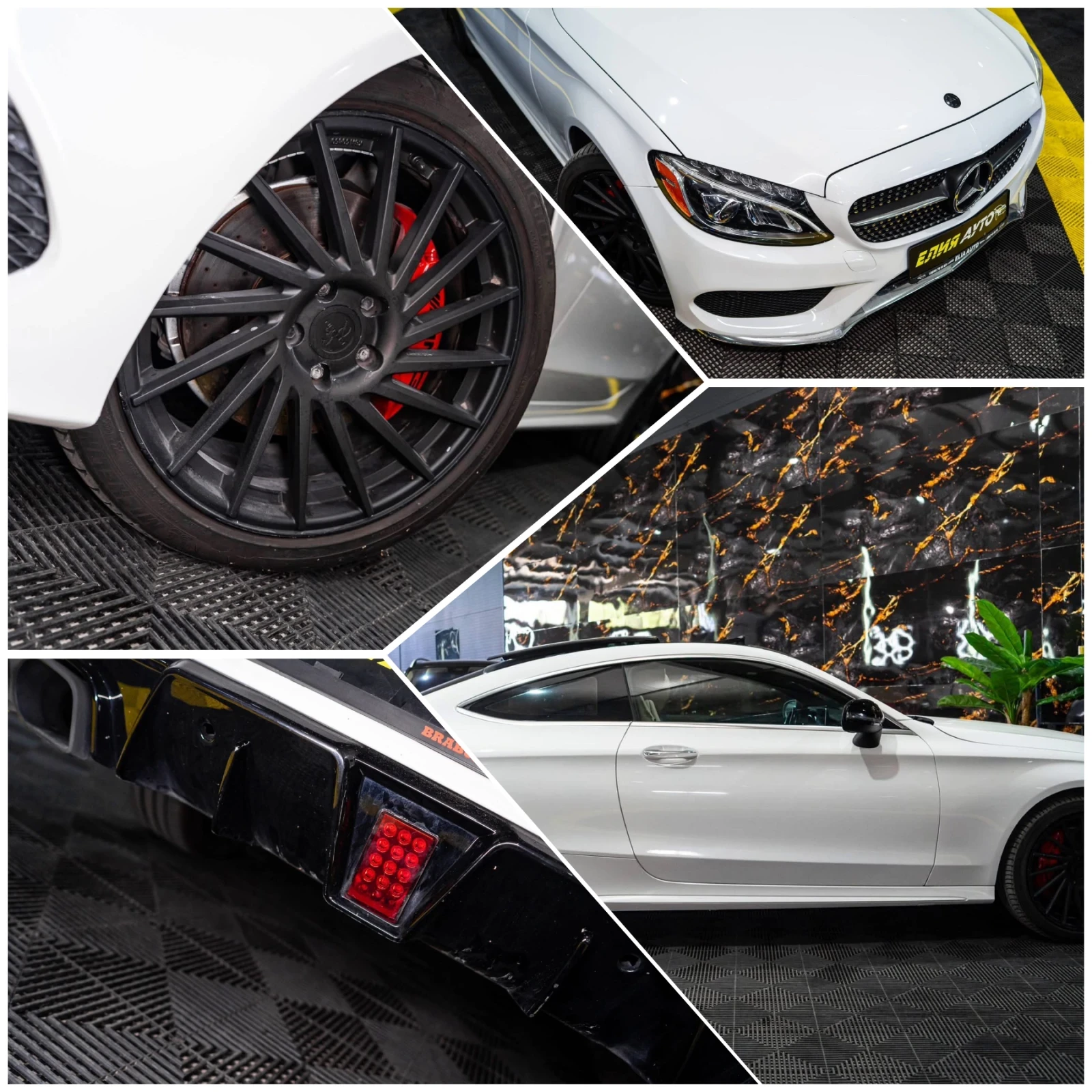 Mercedes-Benz C 300 D COUPE AMG LINE LED NAVI ���� BURM ������ 100% | Mobile.bg � ����������� 17