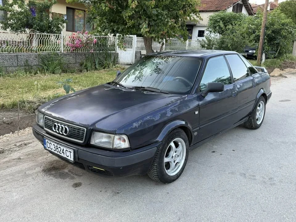 Audi 80 b4 1.6 газ клима, снимка 11 - Автомобили и джипове - 54922798