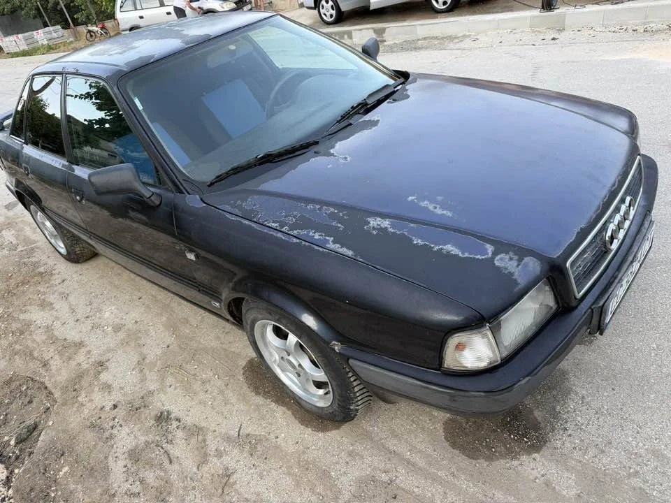 Audi 80 b4 1.6 газ клима, снимка 9 - Автомобили и джипове - 54922798